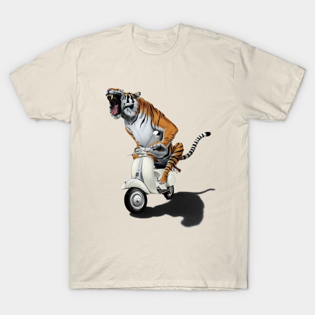 Rooooaaar T-Shirt by RobArt